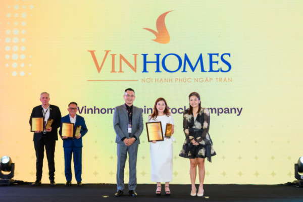 Vinhomes nhận giải Hubexo Asia Awards lần thứ 10: Vinh danh bất động sản