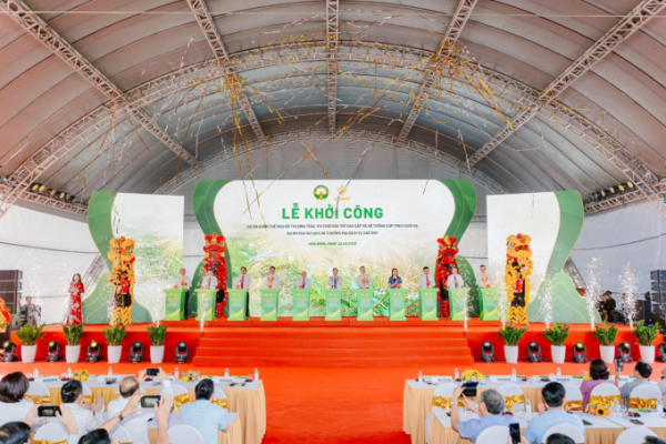 Sun Group đầu tư 21 nghìn tỷ xây khu khoáng nóng Hòa Bình