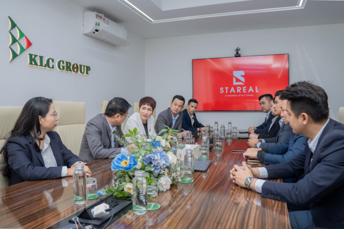 Hình ảnh ký kết MOU giữa KLC Group và ĐH Nông Lâm TP.HCM