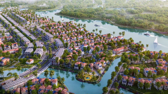 Phối cảnh dự án Gold Coast Vũng Tàu. Ảnh: