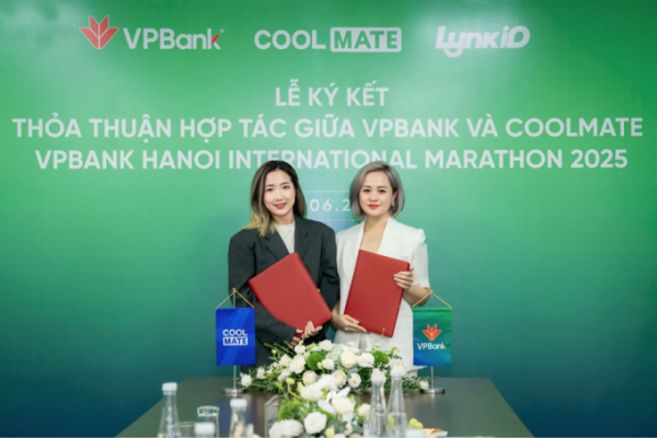 Coolmate x VPBank: Chạy cùng Giải Marathon Quốc tế Hà Nội 2025