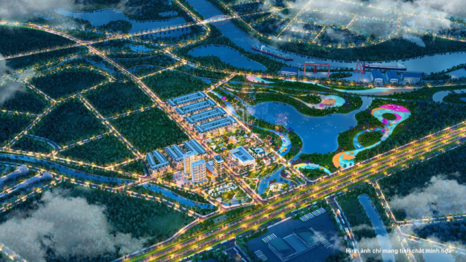 Phối cảnh dự án The Metropolitan.