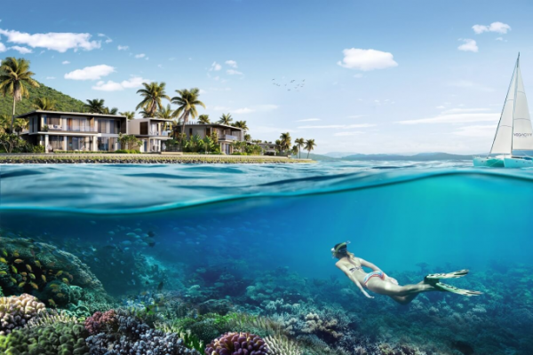 Villa Le Corail: Bảo tồn hệ sinh thái san hô tại Gran Meliá Hotel