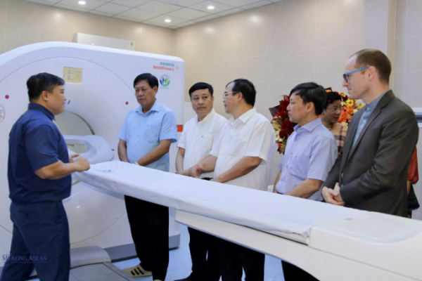 PET/CT: Ứng dụng công nghệ mới trong điều trị ung thư