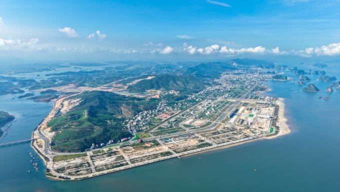 Một góc Phương Đông Wonder Island với vị trí cận biển.