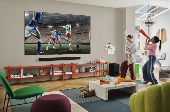 TV OLED AI giúp tối ưu giải trí tại gia.