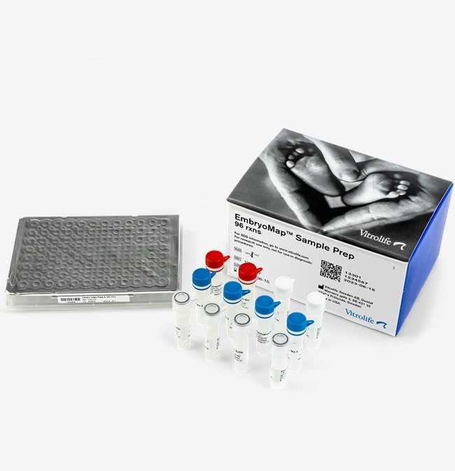 Mẫu kit EmbryoMap - công nghệ xét nghiệm PGT-A thế hệ mới. Ảnh: Vitrolife