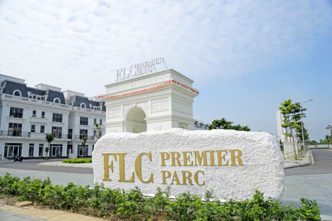 Dự án Hausman Premium Residences nằm trong Khu đô thị FLC Premier Parc.