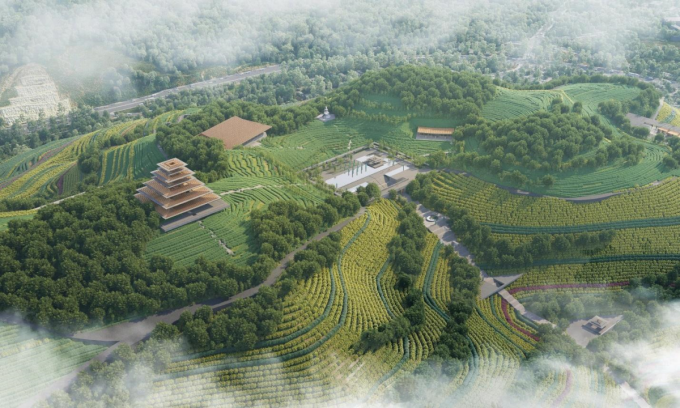 Tổ hợp công viên Kim Thành là dự án chiến lược, góp phần tạo diện mạo mới cho thành phố Lào Cai.