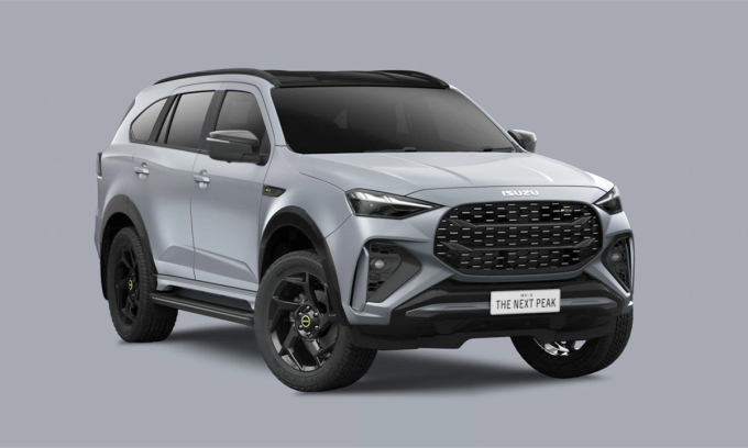 mu-X bản RS tại Thái Lan. Ảnh: Isuzu