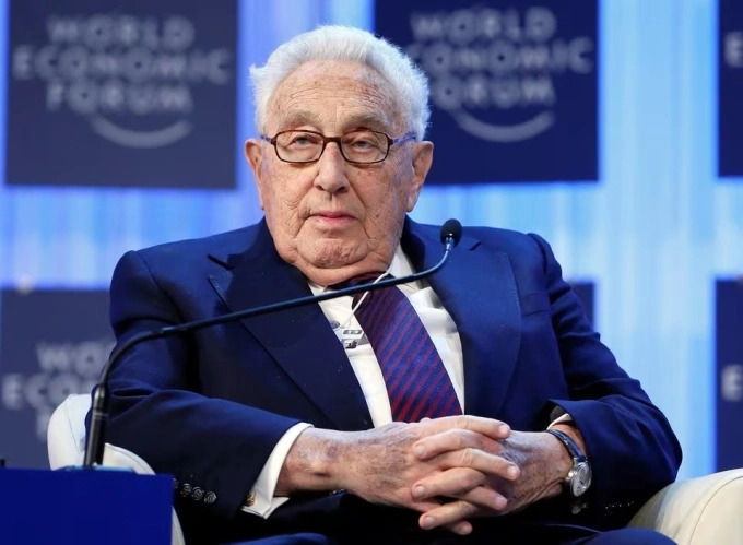 Cựu ngoại trưởng Mỹ Henry Kissinger. Ảnh: Reuters