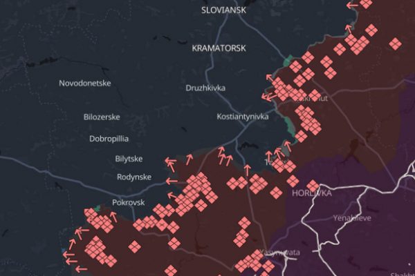 Ukraine: Nga tăng cường tấn công Donetsk – Thành phố chiến lược