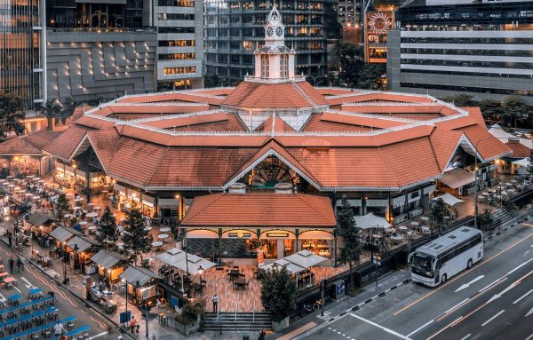 Lau Pa Sat Singapore: Thiên đường ẩm thực đường phố nổi tiếng