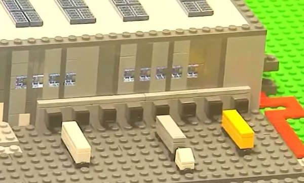 Trung tâm phân phối Lego 360 triệu USD: Cơ hội lớn