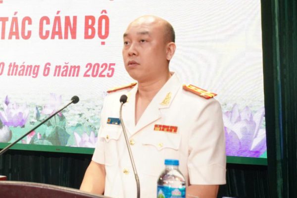Phó Giám đốc Công an Hà Nội: Trưởng phòng Cảnh sát hình sự được bổ nhiệm