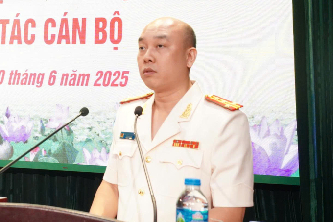 Đại tá Nguyễn Đức Long. Ảnh: Công an Hà Nội
