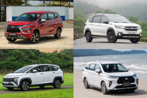 Xe MPV cỡ nhỏ giảm giá mạnh trong tháng 6: Cơ hội tốt?