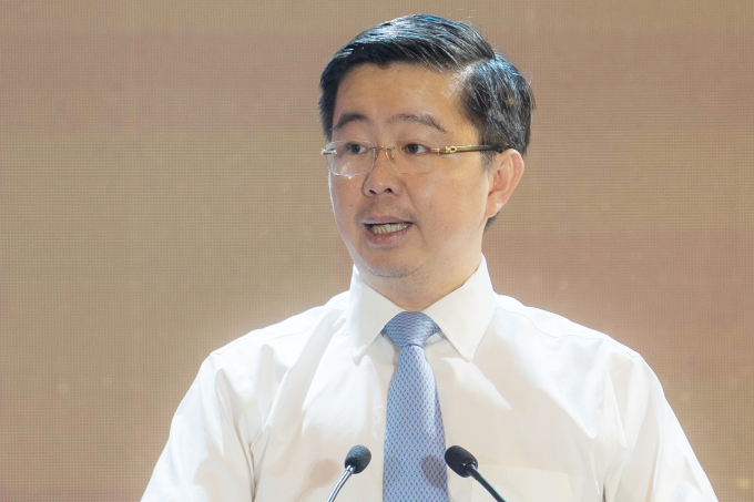 Thứ trưởng Bộ Khoa học Công Nghệ, Bùi Hoàng Phương Hội Báo tại toàn quốc 2025 Ảnh: Hoàng Giang