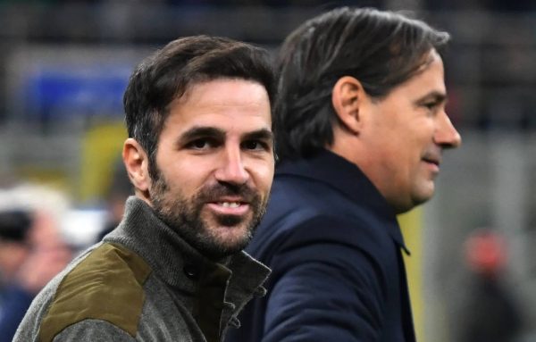 Fabregas: Ứng viên hàng đầu thay thế Inzaghi?