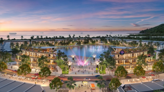 Phối cảnh dự án Cà Ná New City.