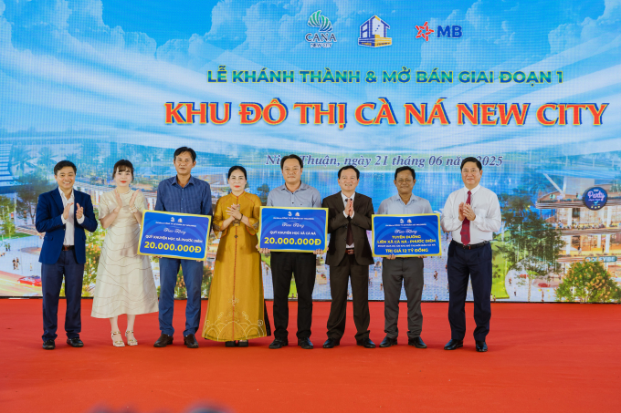 Công ty cổ phần ACT Holdings đóng góp cho an sinh xã hội. Ảnh: