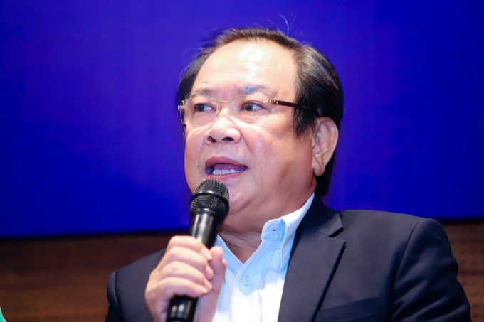 Ông Mai Ngọc Phước, Tổng biên tập Báo Pháp luật TP HCM. Ảnh: Hoàng Phong