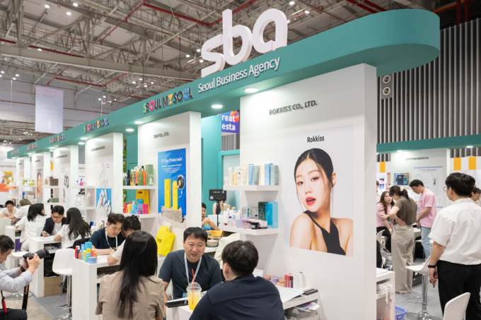 Nhiều chương trình kết nối giao thương diễn ra tại sự kiện. Ảnh: Coex Vina