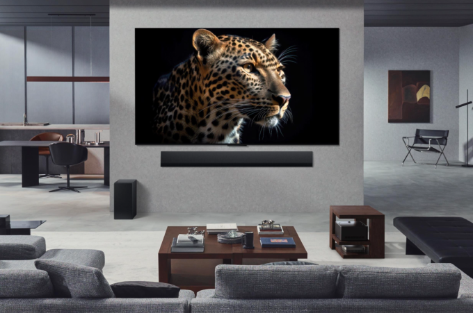 Thế hệ TV 2025 có khả năng hiển thị sắc đen tuyệt đối - Perfect Black. Ảnh: LG
