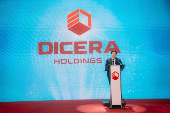 Sự kiện công bố diện mạo thương hiệu mới với tên gọi Dicera Holdings. Ảnh: Dicera Holdings
