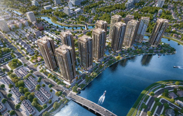 The Privé Thủ Thiêm: Đô thị liền kề trung tâm đáng sống
