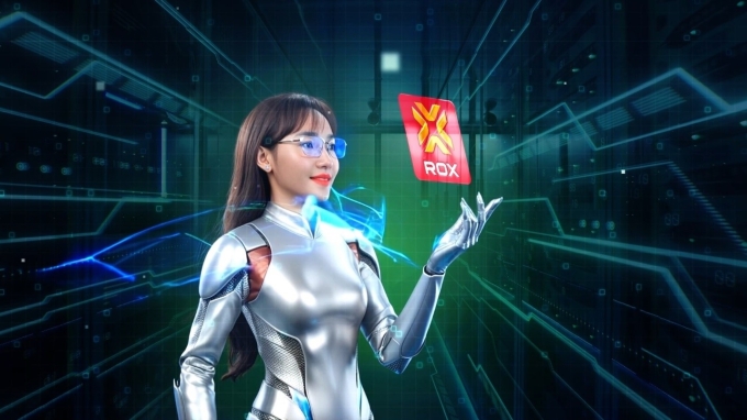 Ứng dụng MC ảo tại ROX Group. Ảnh: nguồn ROX Group