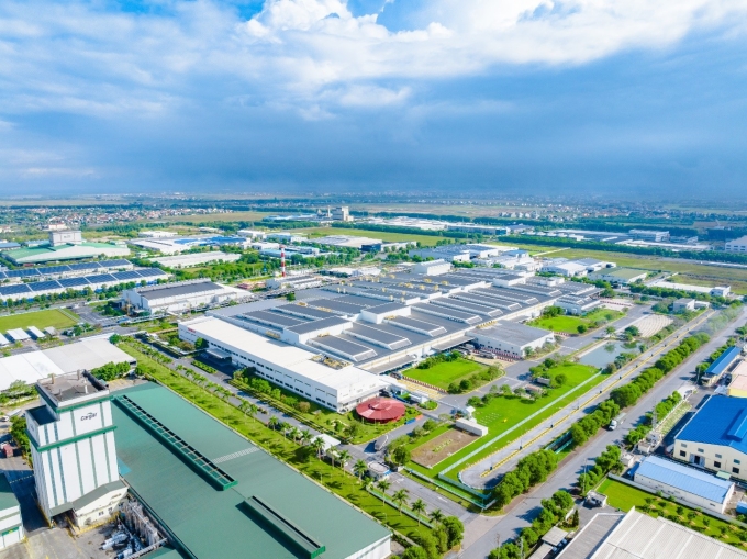 Một khu công nghiệp thuộc hệ sinh thái ROX Group. Ảnh: nguồn ROX Group
