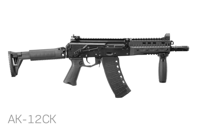 Súng siêu gọn AK-12SK. Ảnh: Kalashnikov