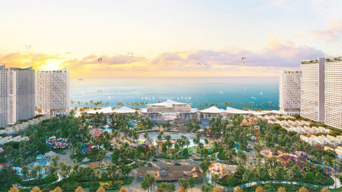Công viên nước Sun World thuộc dự án Blanca City, Ảnh: Sun Group