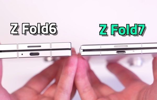 Galaxy Z Fold7: Lộ diện thiết kế mỏng ấn tượng!