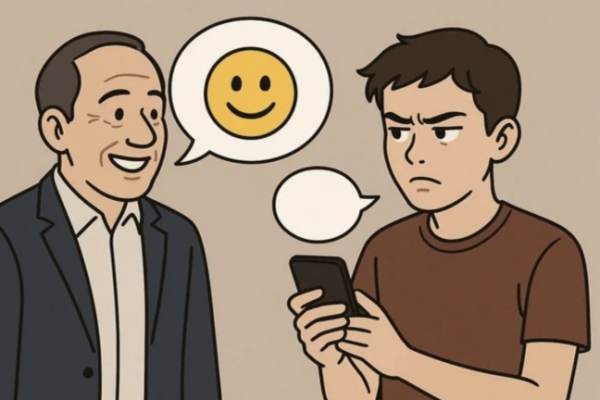 Emoji: Khoảng cách thế hệ và sự khác biệt ý nghĩa