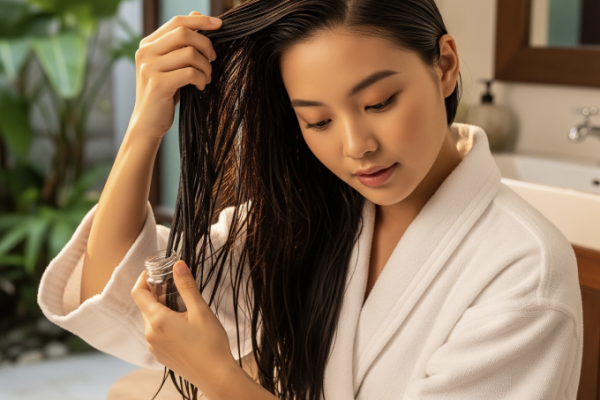 5 Lợi ích tuyệt vời của dầu dừa cho mái tóc của bạn