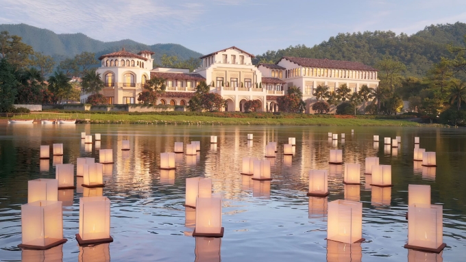InterContinental Thanh Xuan Valley Resort tham gia vận hành Country Club quy mô hàng đầu trong nước có diện tích 1,7 ha gồm hơn 60 tiện ích 5 sao. Ảnh: BIM Land