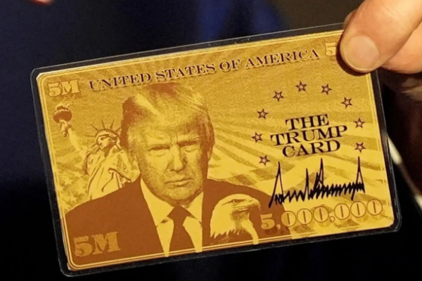 Thẻ vàng 5 triệu USD của Trump: Cơ hội nhập cư Mỹ?