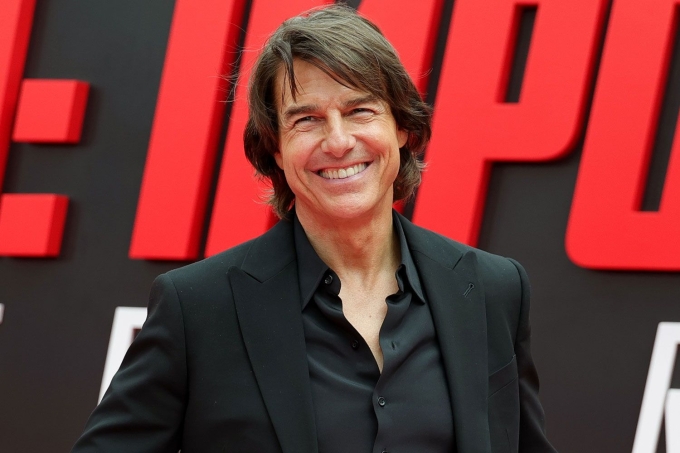Tom Cruise trên thảm đỏ ra mắt phim Mission: Impossible 8 ở New York (Mỹ). Ảnh: Film Magic
