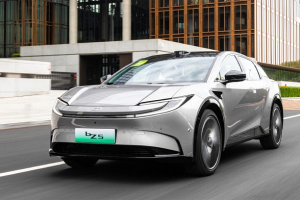 Toyota tập trung phát triển xe tại thị trường Trung Quốc