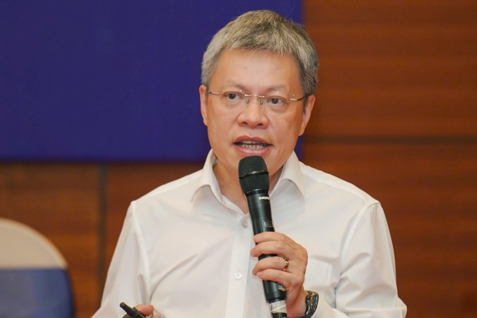 TS. Lê Quốc Vinh, Chuyên gia truyền thông. Ảnh: Hoàng Giang