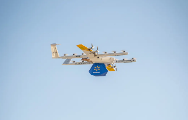 Walmart mở rộng dịch vụ giao hàng bằng drone: Tin tức mới nhất