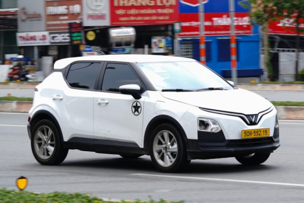 VinFast VF 5: Chiếm lĩnh 80% thị phần CUV A+ tại Việt Nam