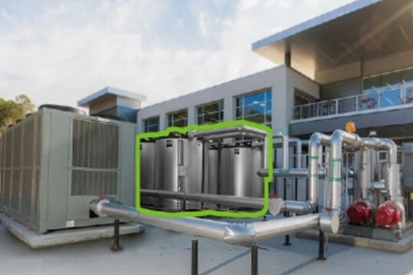 Pin Băng: Giải pháp làm mát tòa nhà, Tiết kiệm điện