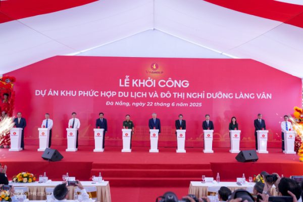 Dự án nghỉ dưỡng 44.000 tỷ đồng khởi công tại đèo Hải Vân
