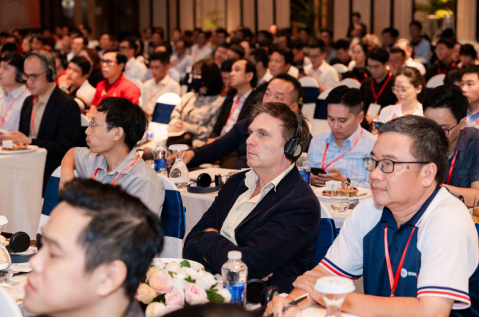 Hội thảo đóng vai trò là cầu nối trong hệ sinh thái chuyển đổi xanh. Ảnh: Huawei