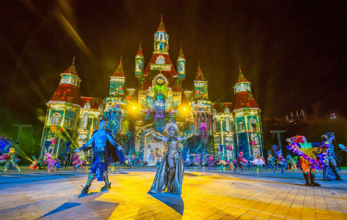 Các show trình diễn tại VinWonders Nha Trang. Ảnh: VinWonders