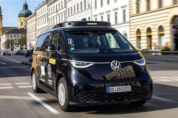 Volkswagen Robotaxi: Đối thủ mới của Tesla