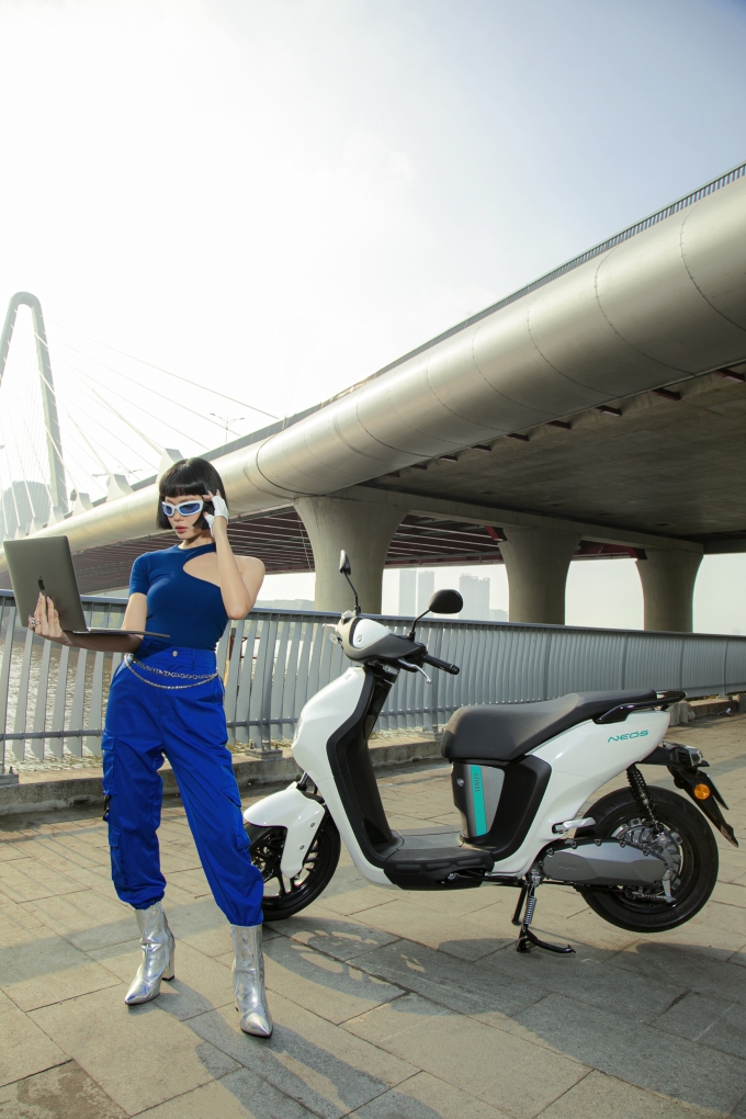 Xe điện Yamaha Neo’s thiết kế độc đáo. Ảnh: Yamaha